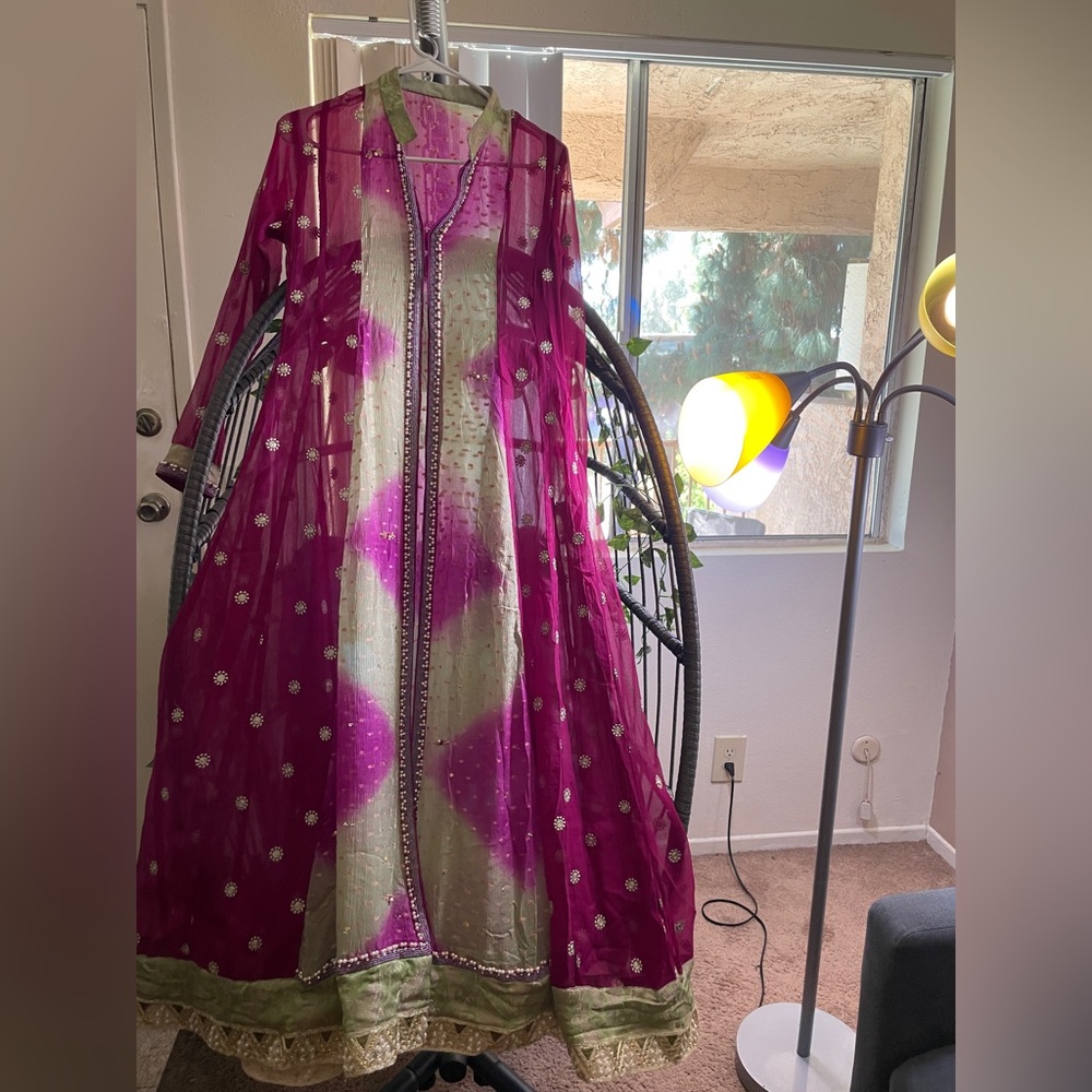 Pakistani wedding dress
